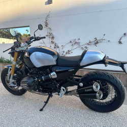 Slip-on SS Line Akrapovic muffler BMW R12 & R12 NineT picture 6