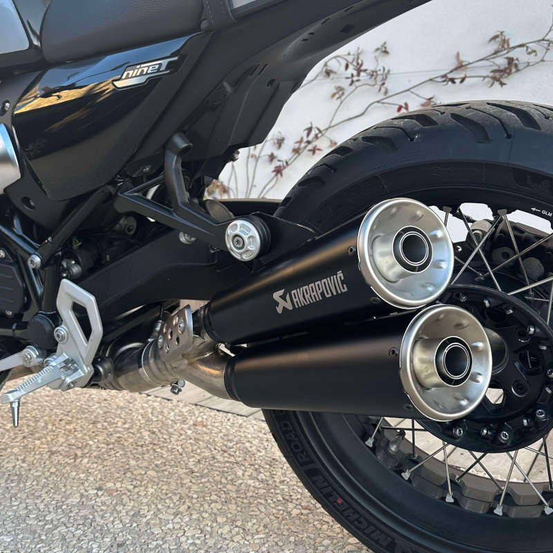 Silencieux Slip-on SS Line Akrapovic BMW R12 & R12 NineT image 5