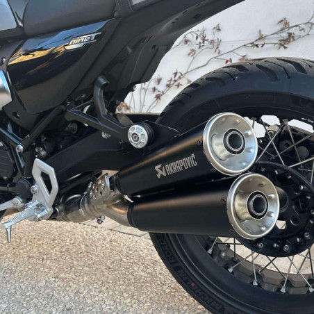 Slip-on SS Line Akrapovic muffler BMW R12 & R12 NineT picture 5