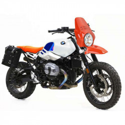 Front windshield & mudguard Paris Dakar Unit Garage BMW R NineT Urban GS - red picture 3