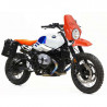 Front windshield & mudguard Paris Dakar Unit Garage BMW R NineT Urban GS - red picture 3