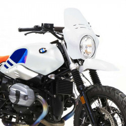 Windshield & mudguard Paris Dakar Unit Garage BMW R NineT Urban GS - white picture 2