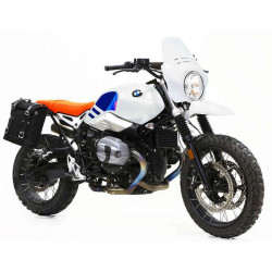 Windshield & mudguard Paris Dakar Unit Garage BMW R NineT Urban GS - white picture 3