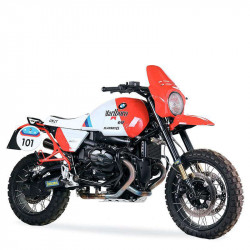 Complete BMW R NineT Urban GS package - Paris Dakar GR86 (Marlboro)