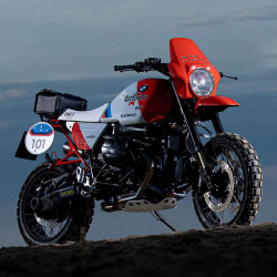 Complete BMW R NineT Urban GS package - Paris Dakar GR86 (Marlboro)