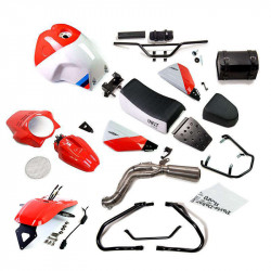 Pack complet BMW R NineT Urban GS - Paris Dakar GR86 (Marlboro) image 1