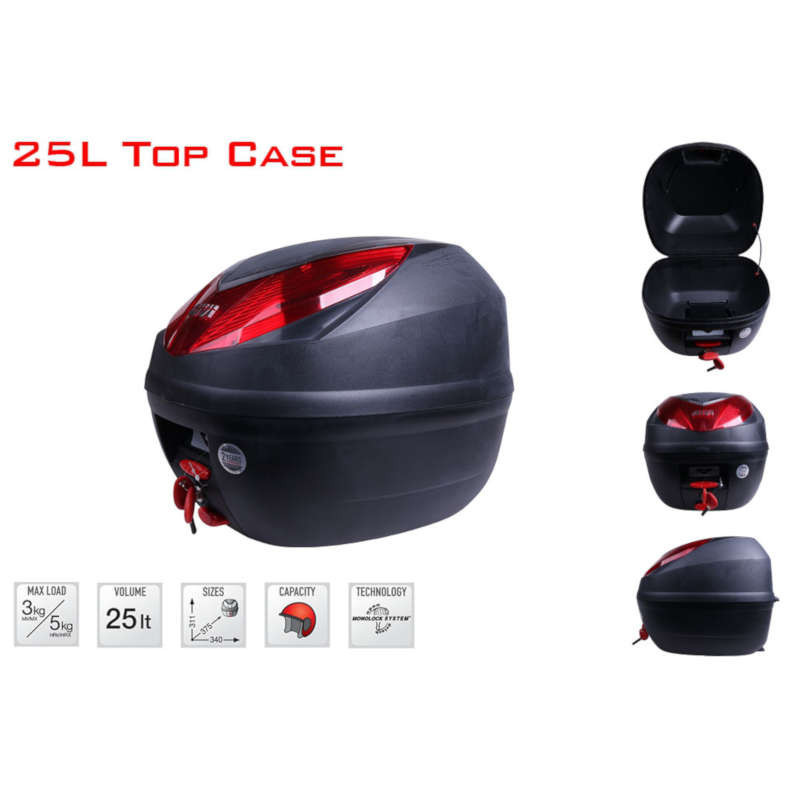 Support de top-case & top-case GIVI BMW R12 - 25 litres・R12 Store