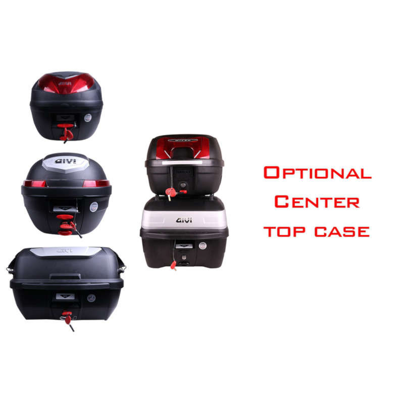 Support de top-case & top-case GIVI BMW R12 - 32 litres・R12 Store