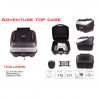 Top case support T-Rex Racing & top case GIVI BMW R12 - 32 liters picture 3