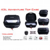 Top case support T-Rex Racing & top case GIVI BMW R12 - 43 liters picture 3