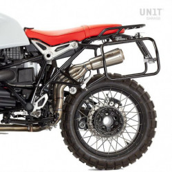 Atlas Unit Garage BMW R NineT U000 frame mount adaptor - black picture 4