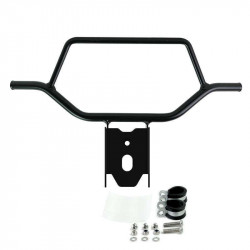 Atlas Unit Garage BMW R NineT U000 frame mount adaptor - black image 1