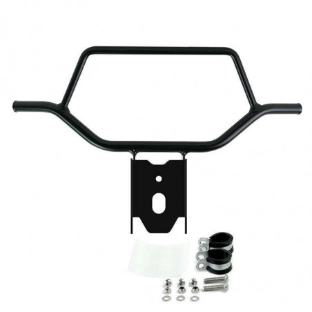 Atlas Unit Garage BMW R NineT U000 frame mount adaptor - black image 1