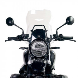 Unit Garage windscreen and GPS holder BMW R NineT Urban GS - clear picture 1