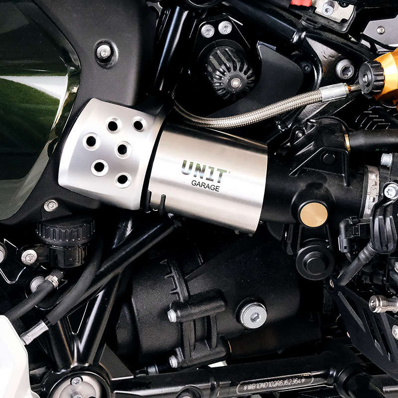 Pair of BMW R12 and BMW R12 NineT intake manifold covers picture 1