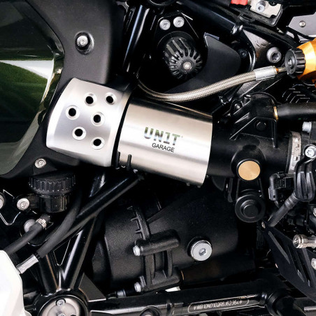 Pair of BMW R12 and BMW R12 NineT intake manifold covers picture 1