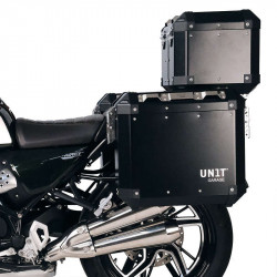 Paire de valises Atlas + cadres noirs Unit Garage BMW R12 NineT - 41/48 litres image 4