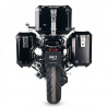 Paire de valises Atlas + cadres noirs Unit Garage BMW R12 NineT - 41/48 litres image 5