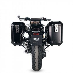 Paire de valises Atlas + cadres noirs Unit Garage BMW R12 NineT - 41/48 litres image 6