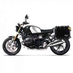 Paire de valises Atlas + cadres noirs Unit Garage BMW R12 NineT - 41/48 litres image 7