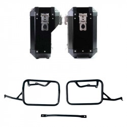 Paire de valises Atlas et cadres Unit Garage BMW R12 NineT image 1