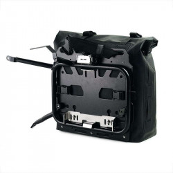 Pair of Khali panniers and Unit Garage frames BMW R12 NineT - 35/45 liters