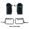 Pair of Khali panniers and Unit Garage frames BMW R12 NineT - 35/45 liters