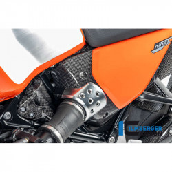 Ilmberger carbon airbox cover BMW R12 NineT - left picture 2