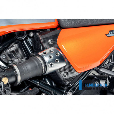 Ilmberger carbon airbox cover BMW R12 NineT - left picture 1