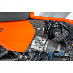Couvercle de boîte à air carbone Ilmberger BMW R12 NineT - droite image 1