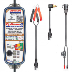 Chargeur Optimate 4 Quad Program image 1