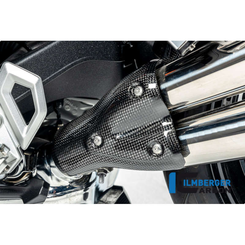 Ilmberger carbon heat shield BMW R12 NineT picture 1