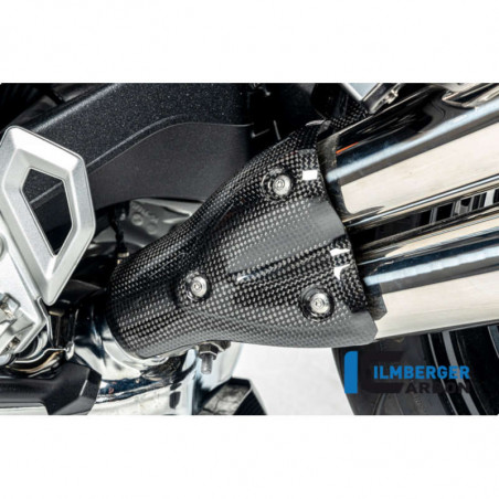 Pare-chaleur carbone Ilmberger BMW R12 NineT image 1