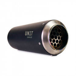 Unit Garage high exhaust BMW R12 & R12 NineT - titanium/black picture 3