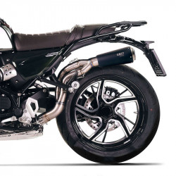 Unit Garage high exhaust BMW R12 & R12 NineT - stainless steel/black picture 1