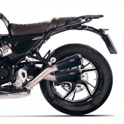 Unit Garage double low exhaust BMW R12 & R12 NineT - Titanium/black picture 1