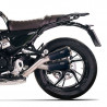 Unit Garage double low exhaust BMW R12 & R12 NineT - Titanium/black picture 1