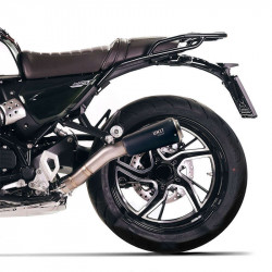 Unit Garage low exhaust BMW R12 & R12 NineT - Titanium/black picture 1