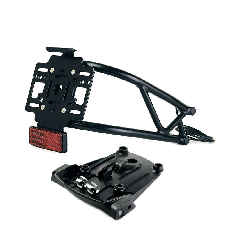 Unit Garage BMW R12 NineT remote plate holder picture 1 Unit Garage BMW R12 NineT remote plate holder picture 1