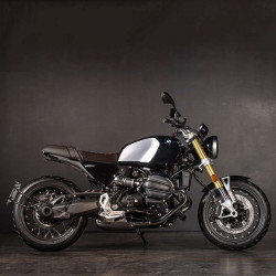 Unit Garage BMW R12 NineT remote plate holder picture 8