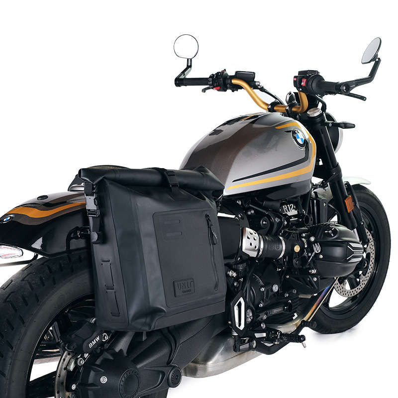 Khali side bag + left bracket BMW R12 image 1