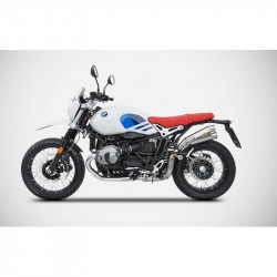 Muffler High Limited Zard inox black BMW R NineT Urban GS 2021-2023 approved picture 1