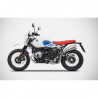 Muffler High Limited Zard inox black BMW R NineT Urban GS 2021-2023 approved picture 1