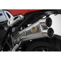 Silencieux High Limited Zard inox homologué BMW R NineT Urban GS 2021-2023 image 3