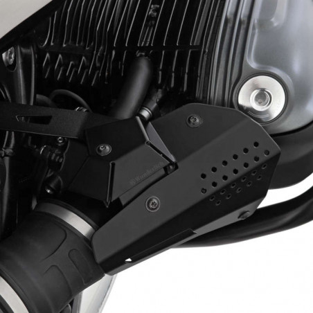 Wunderlich BMW R12 & R12 NineT injector covers - black picture 1