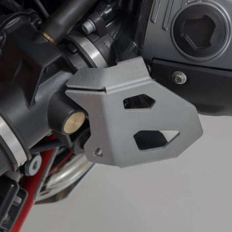 SW Motech BMW R12 & R12 NineT injector covers - silver picture 1
