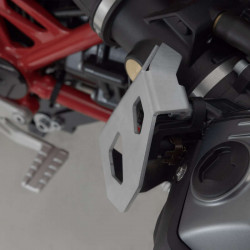 Protections d'injecteurs SW Motech BMW R12 & R12 NineT - argent image 2