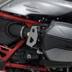 SW Motech BMW R12 & R12 NineT injector covers - silver picture 3