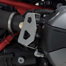 SW Motech BMW R12 & R12 NineT injector covers - silver picture 4