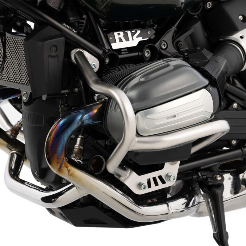 Crash-bar Wunderlich BMW R12 & R12 NineT - argent image 1